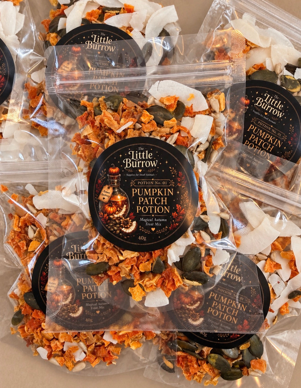 Pumpkin Patch Potion