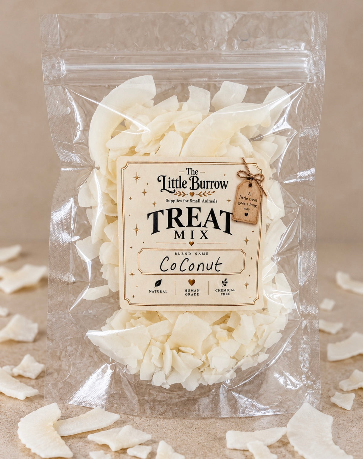 Organic Coconut Chip 40g