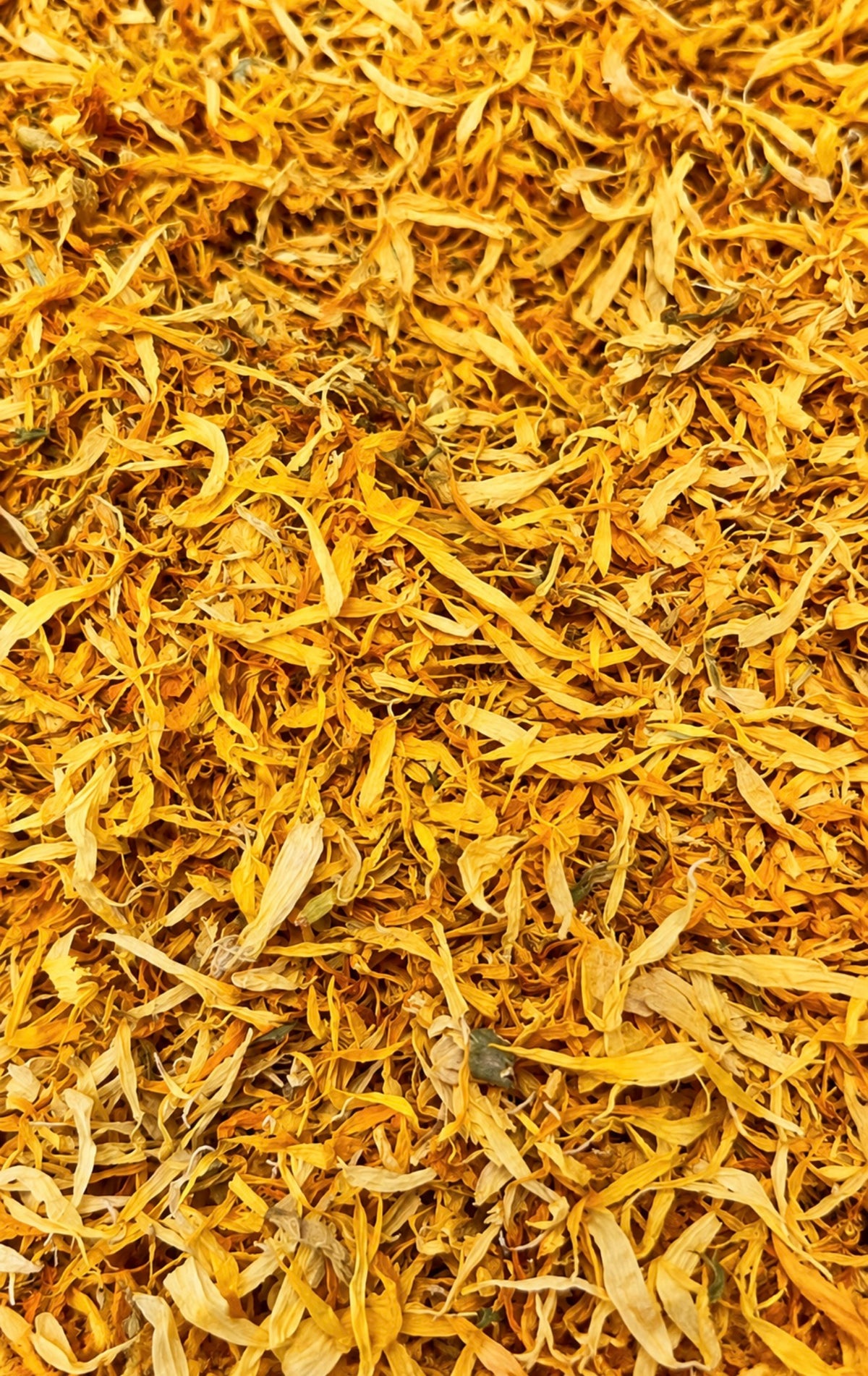 Organic Marigold Petals Botanical Forage 50g