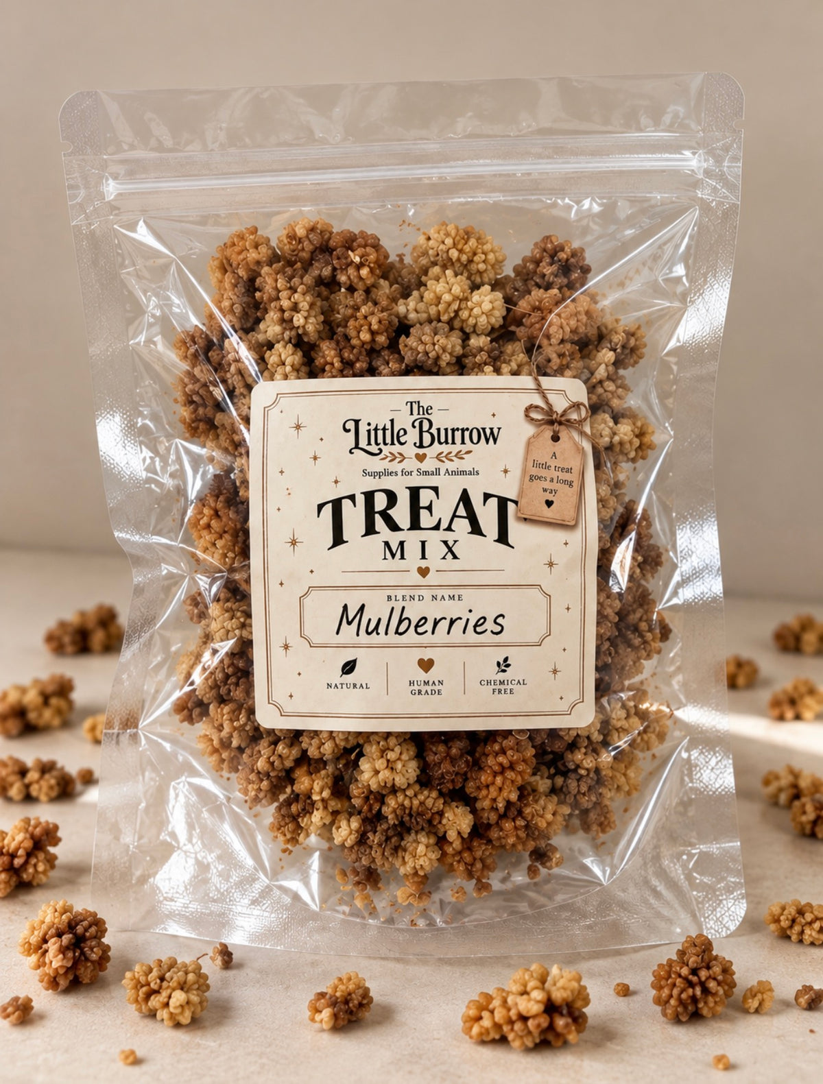 Organic Dried Mulberries 60g