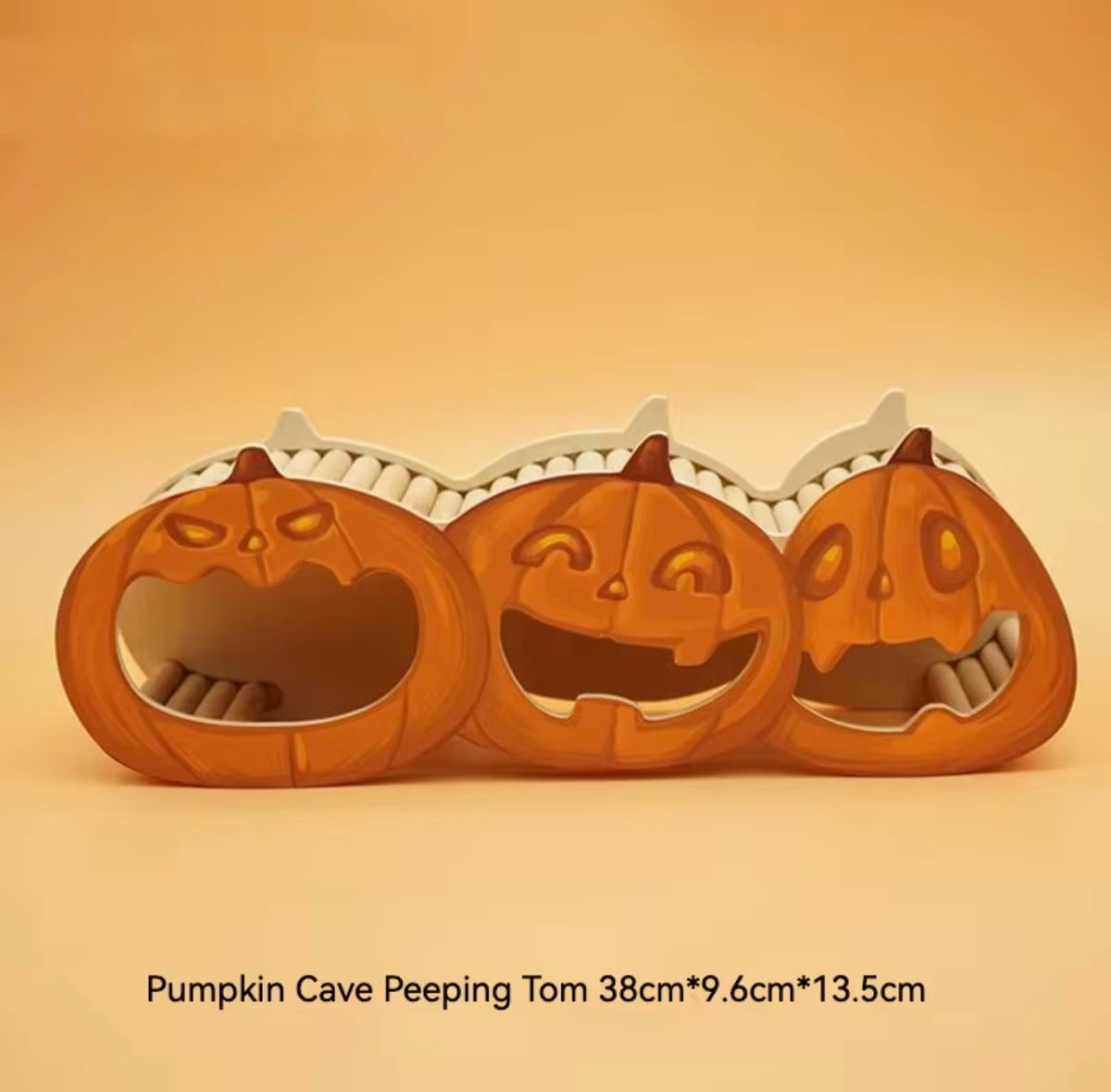 Peeping Pumpkin Patch Tunnel