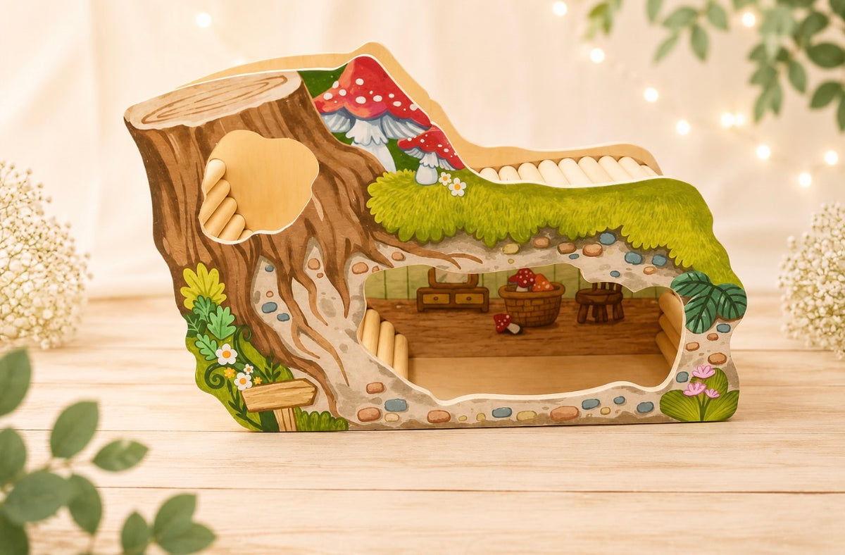 The Woodland Burrow Living Room