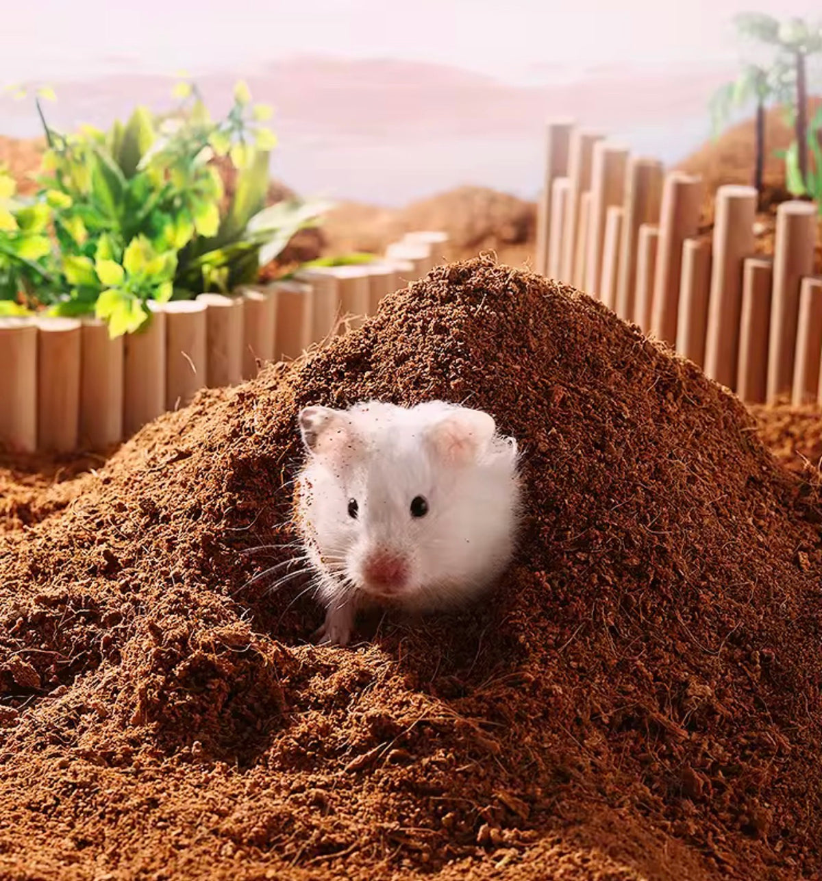 BUCATSTATE Coconut Shell Soil Bedding 350g