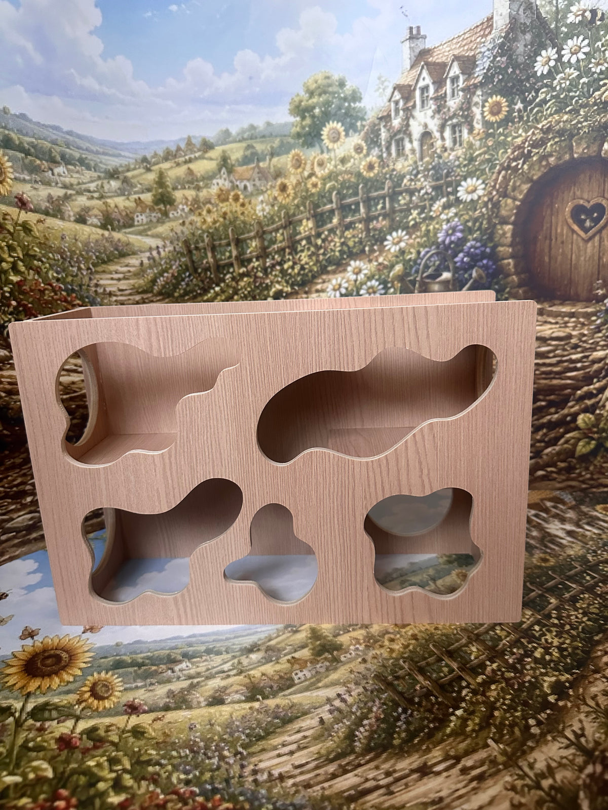 The Little Woodland Burrow