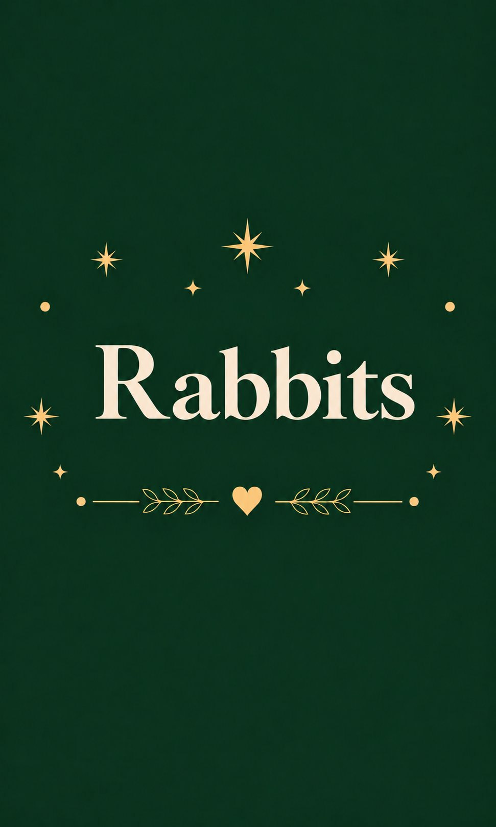 Rabbits