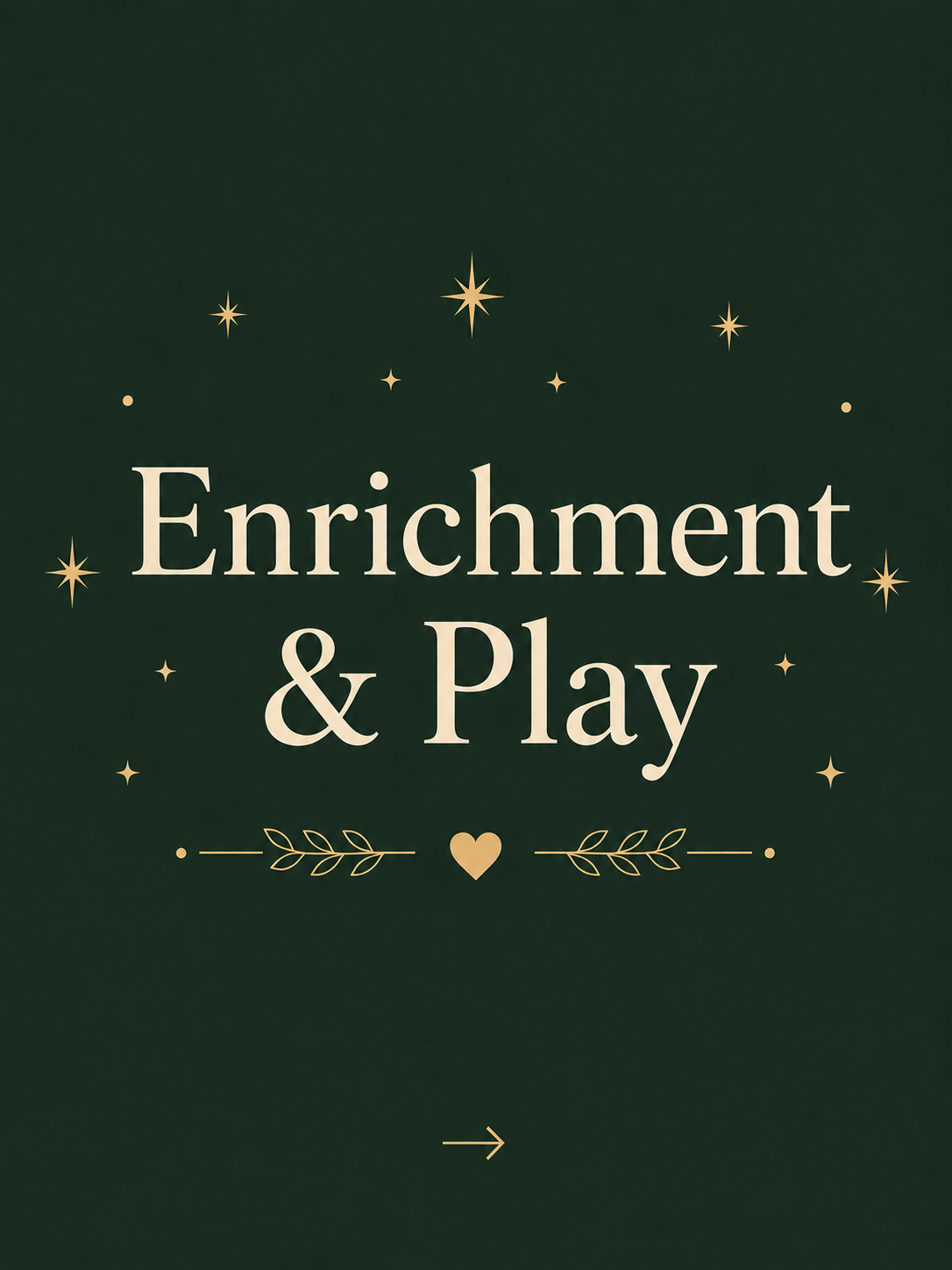 Enrichment & Play