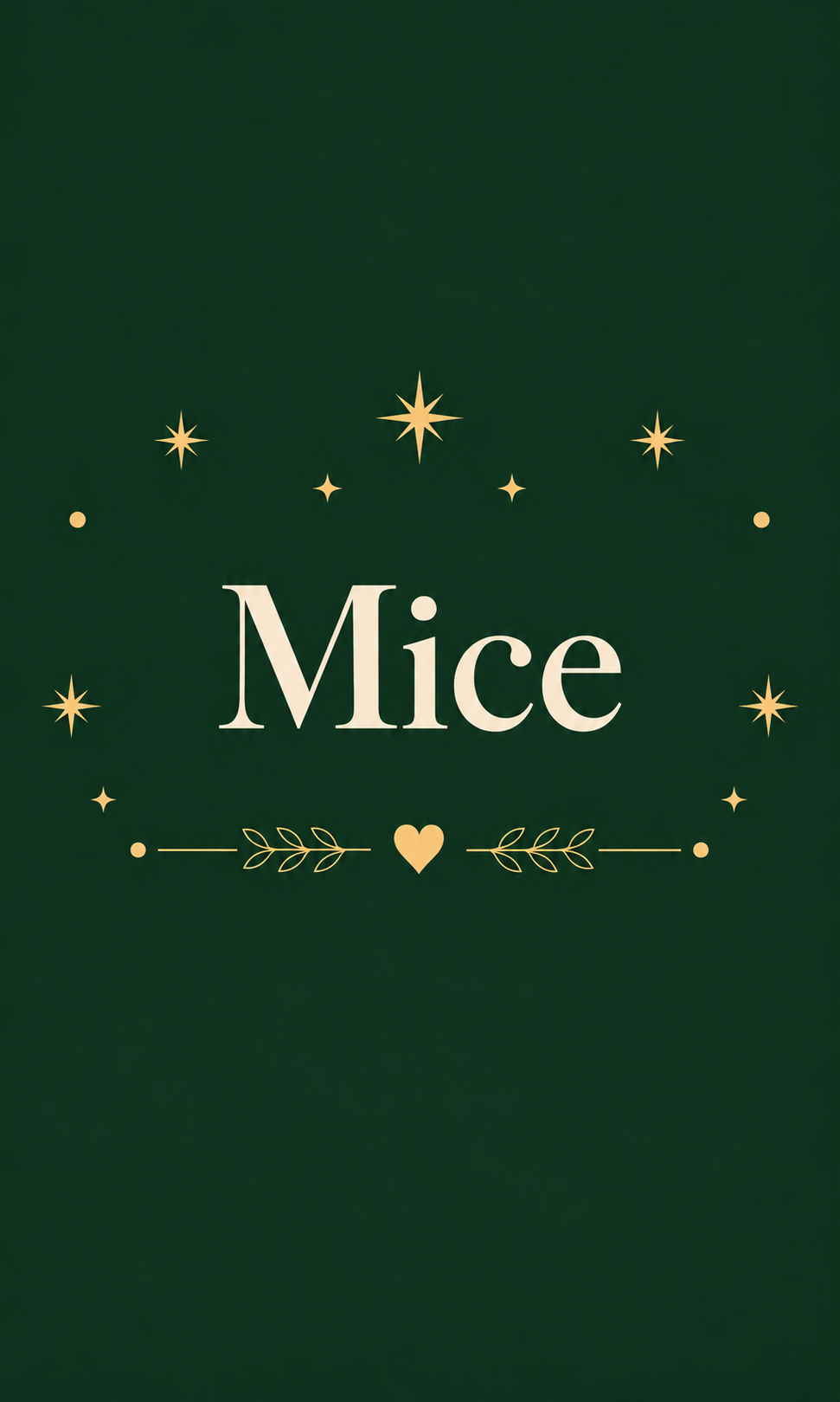Mice