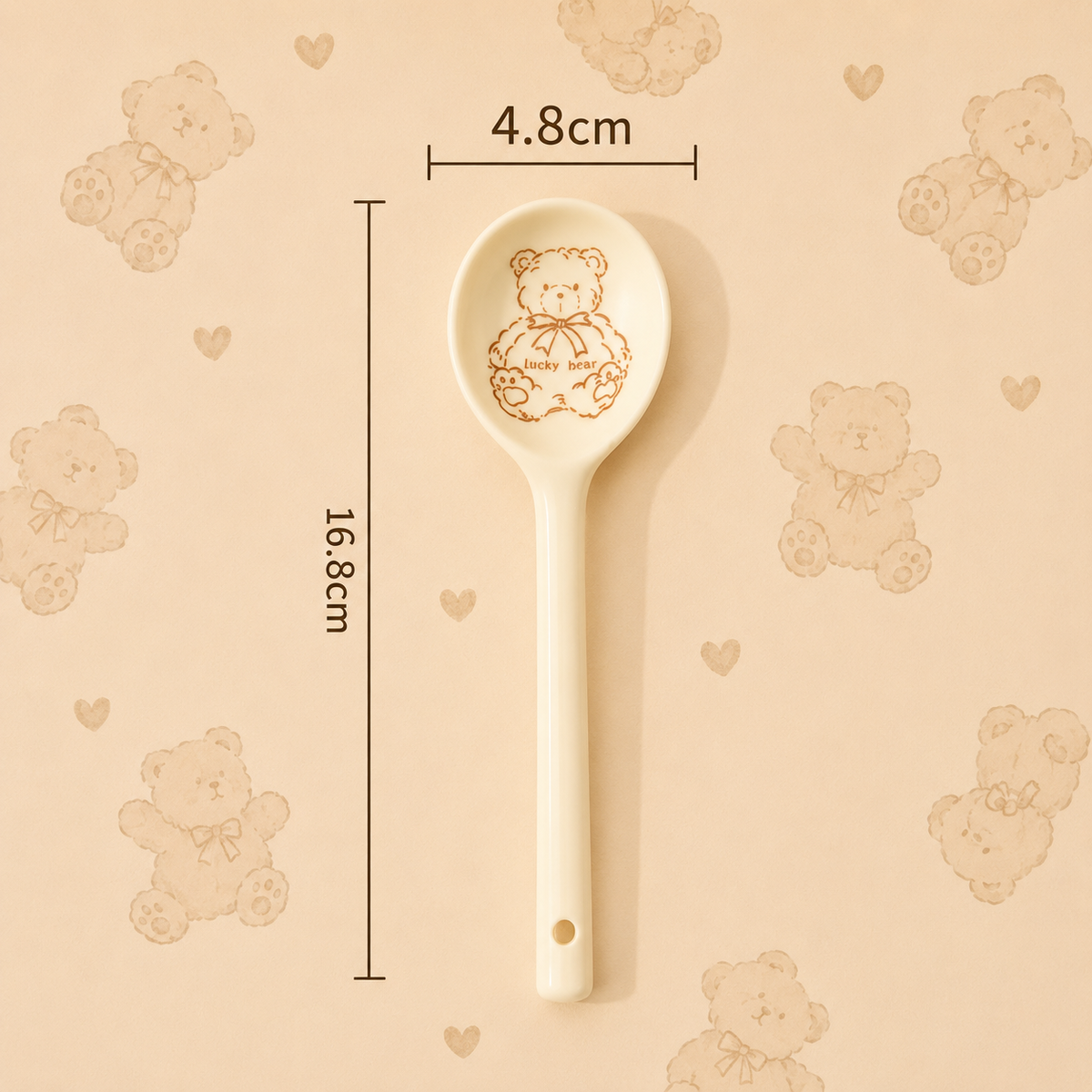 Lucky Bear Spoon