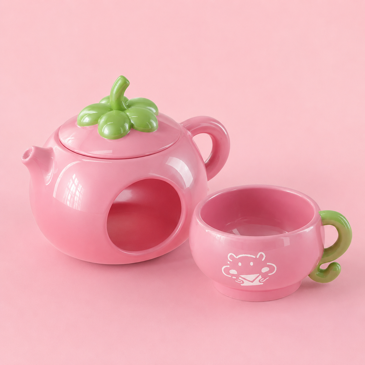 🍓 The Strawberry Tea Bowl 🍓