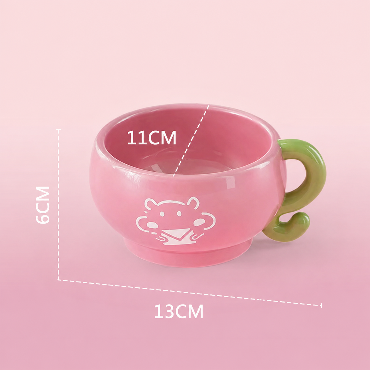 🍓 The Strawberry Tea Bowl 🍓