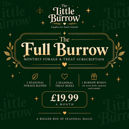The Full Burrow Monthly Forage & Treat Subscription