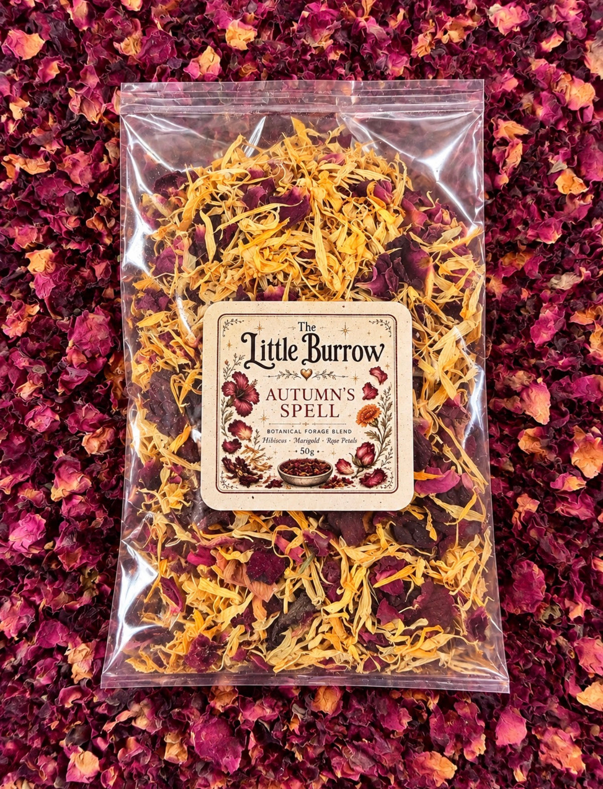 Autumns Spell Organic Botanical Forage Blend 50g