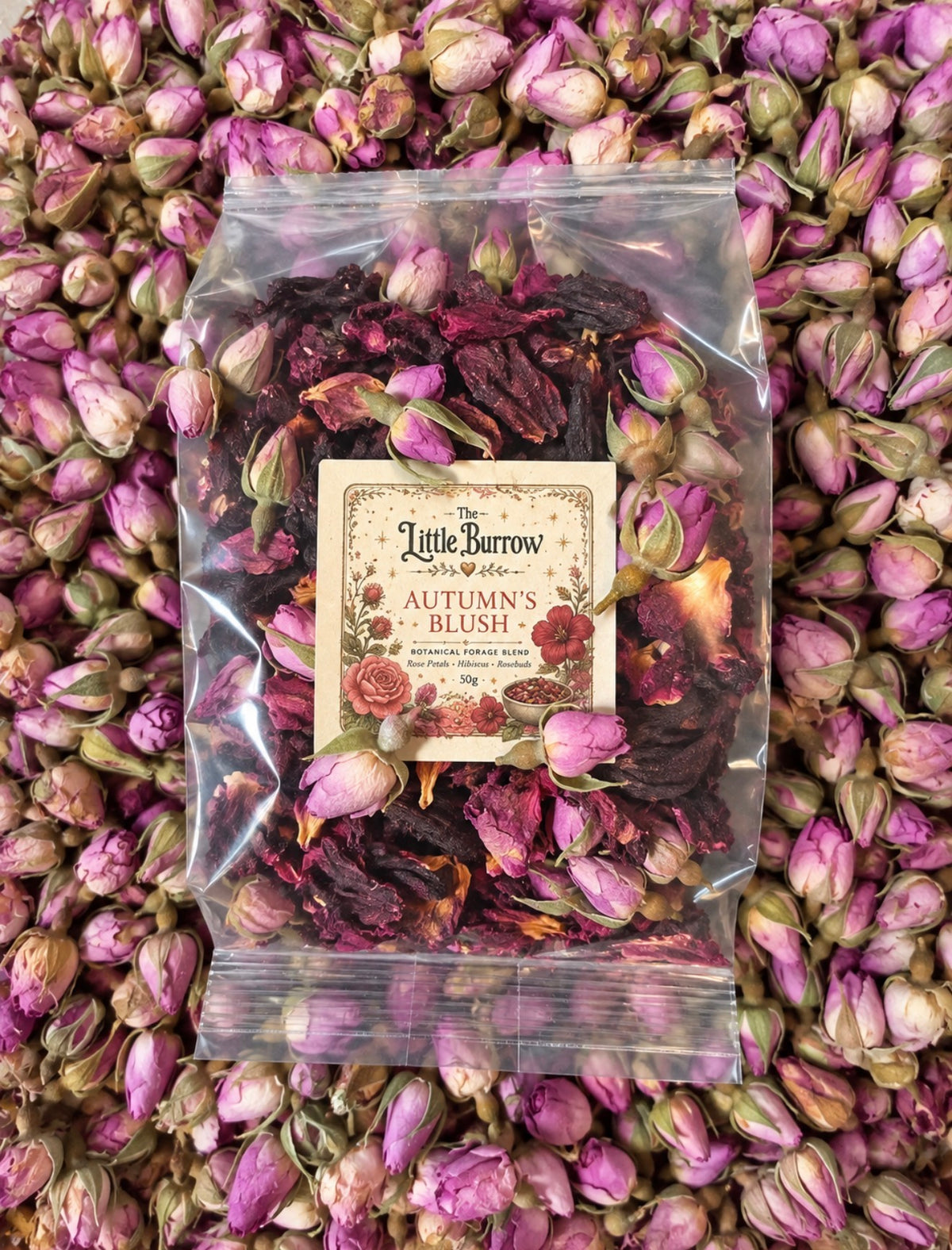 Autumns Blush Botanical Forage Blend 50g