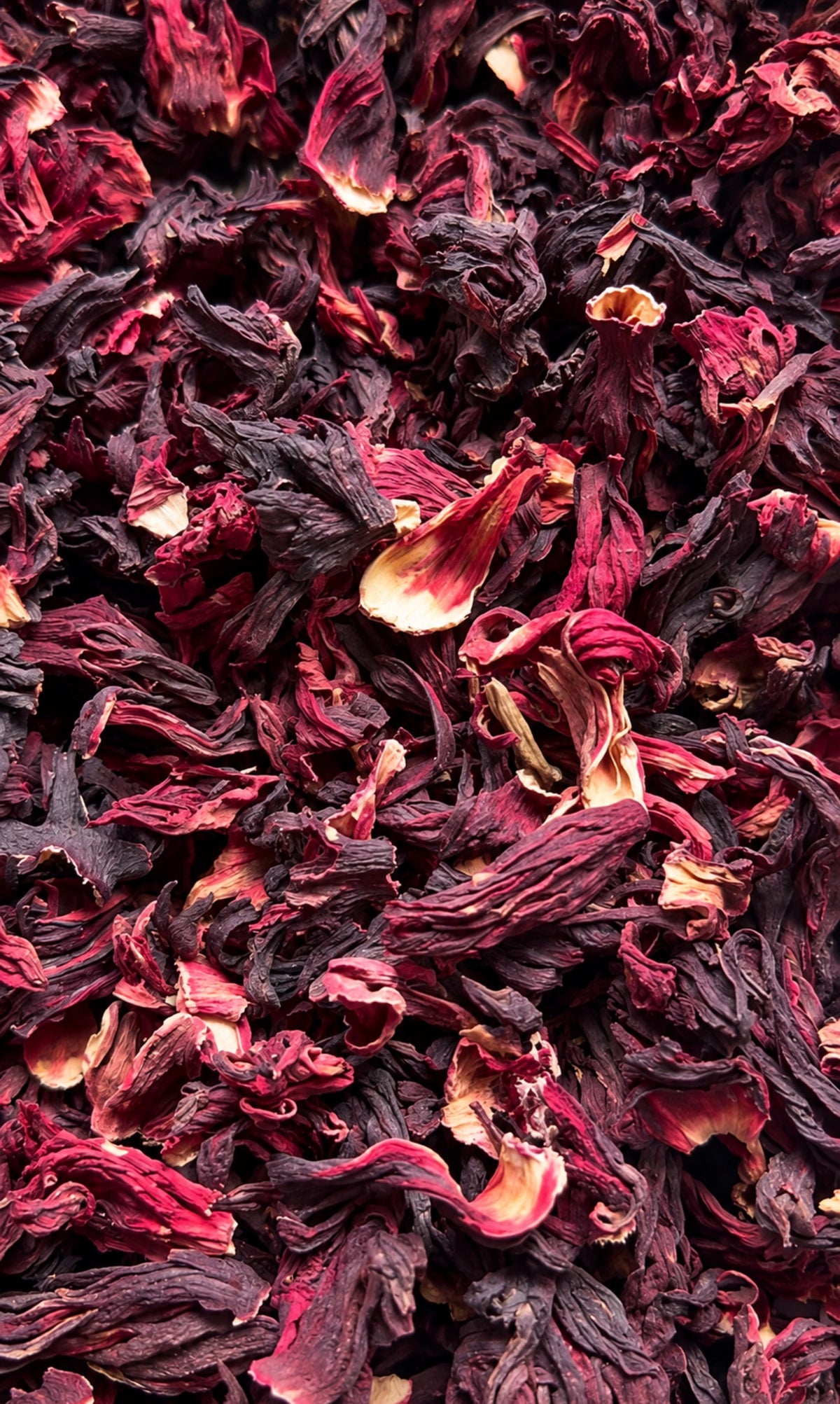 Organic Hibiscus Flowers Botanical Forage 50g