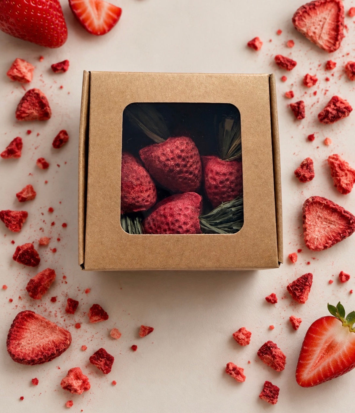 STRAWBERRY TREATS (4 PACK)