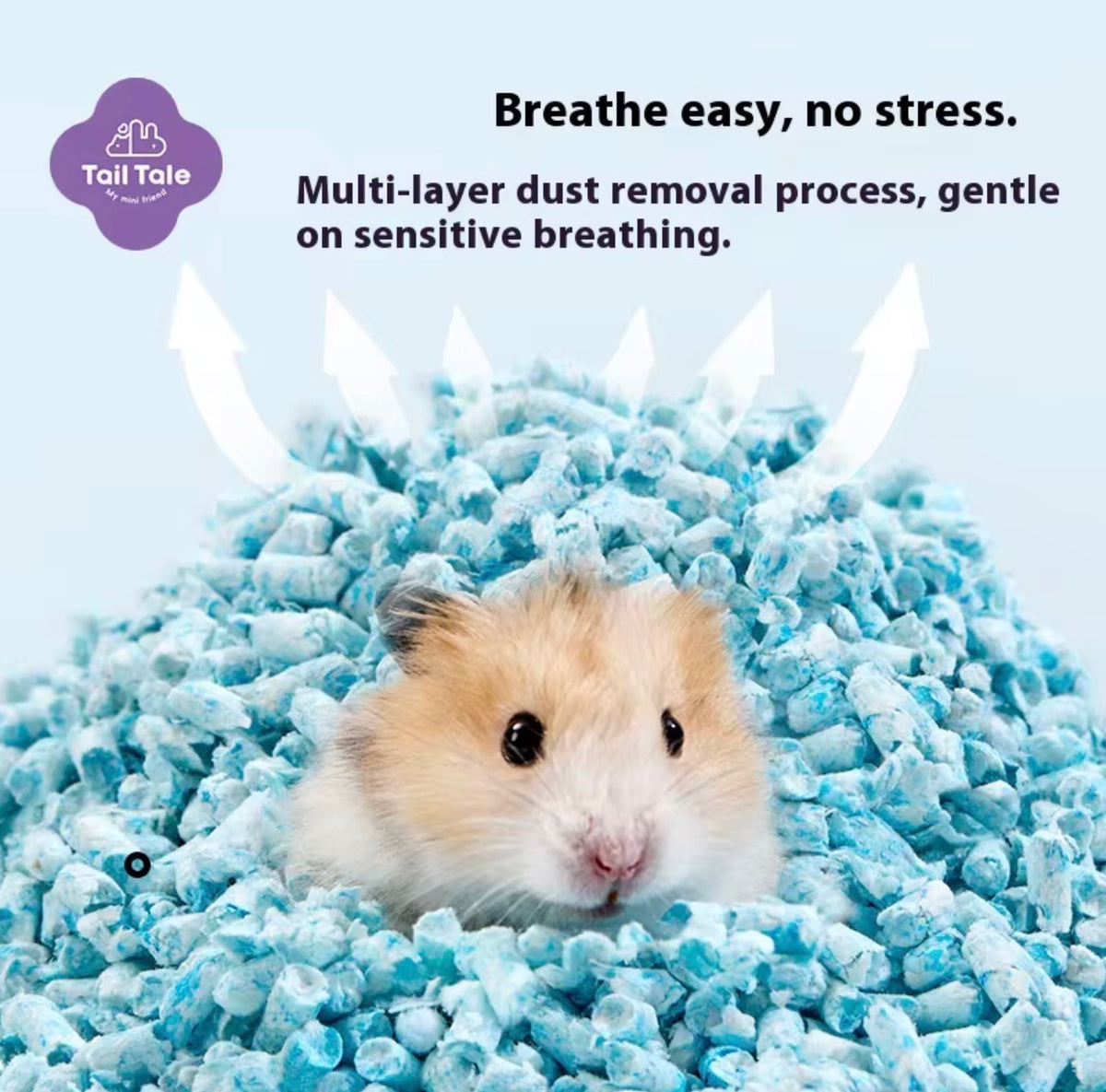 Tail Tale Landscaping Deodorising Paper Pellets Absorbent Bedding Eco Friendly