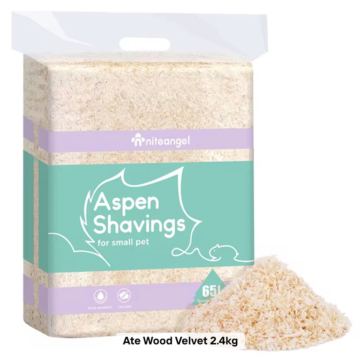 Niteangel Aspen Shavings 65L