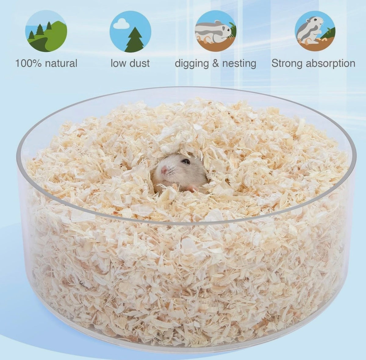 Niteangel Aspen Shavings 65L