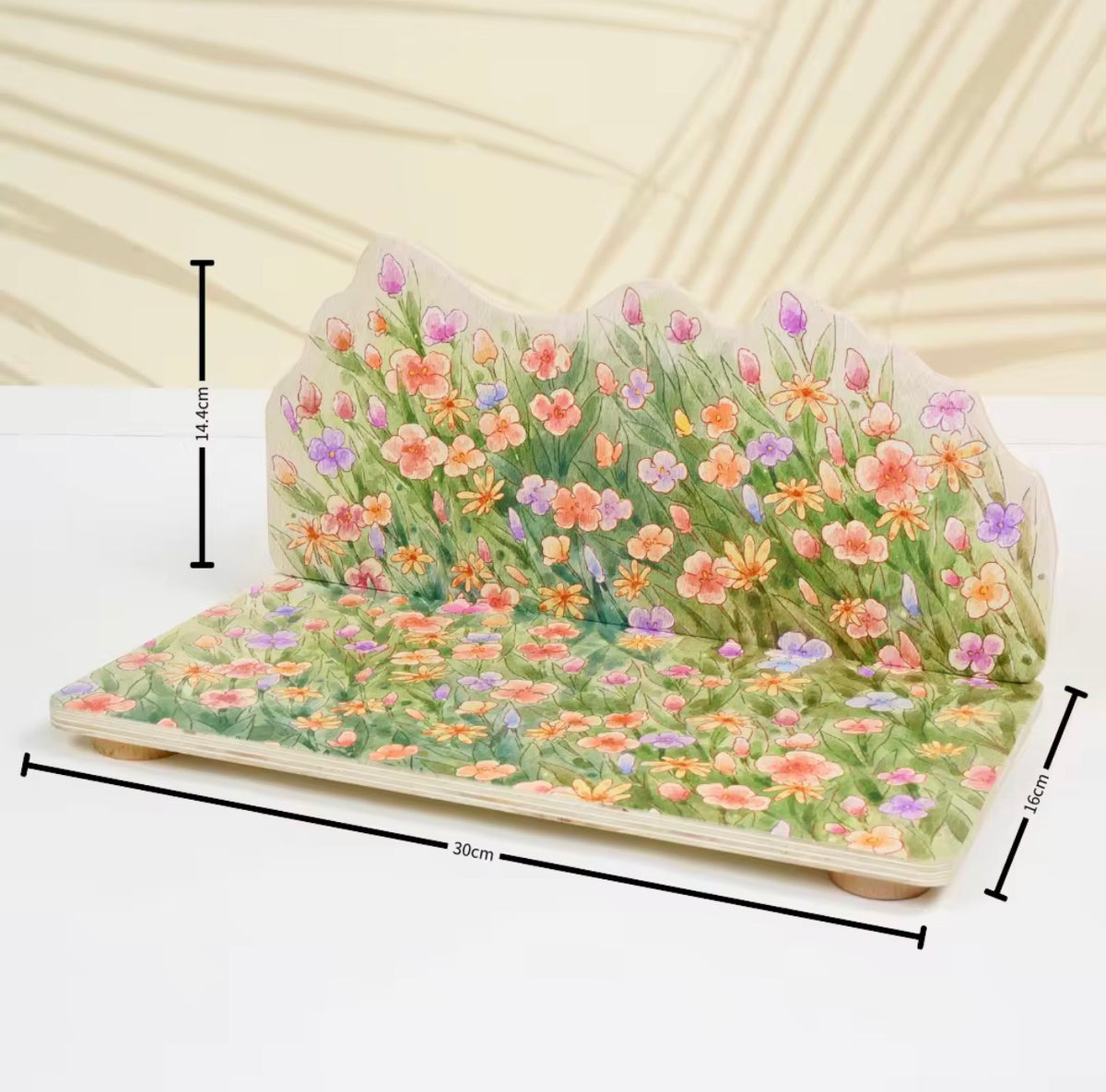 The Wildflower Meadow Platform (legs not included)