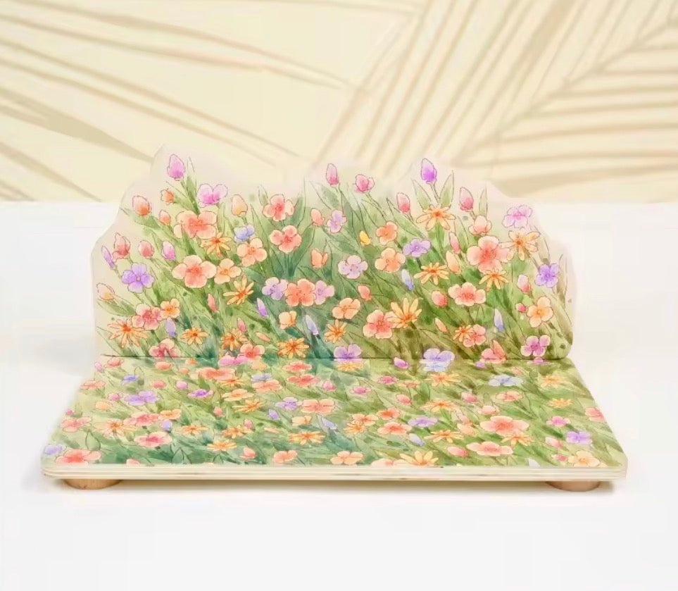 The Wildflower Meadow Platform (legs not included)