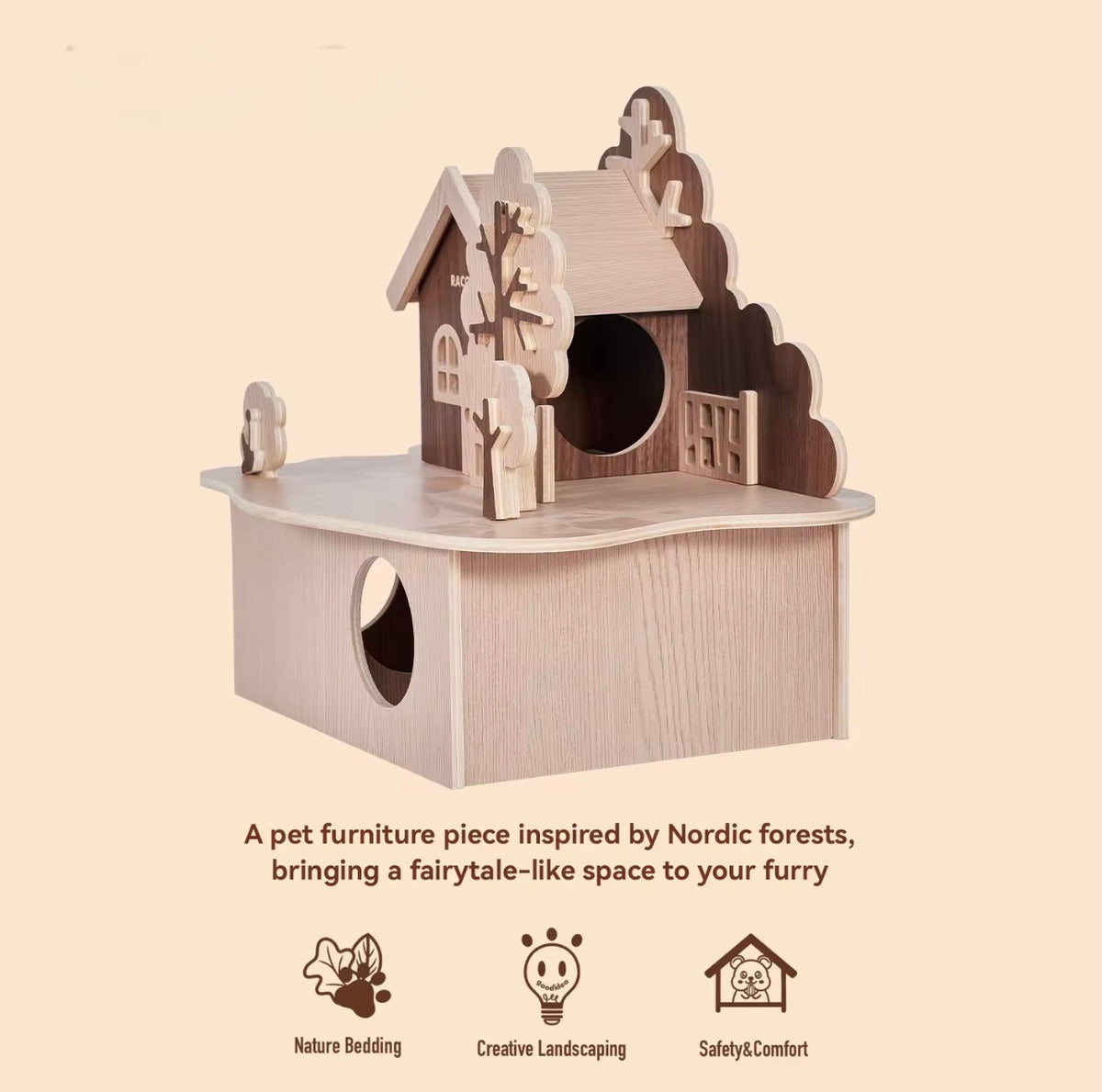 Three Bed Little Woodland Hideaway