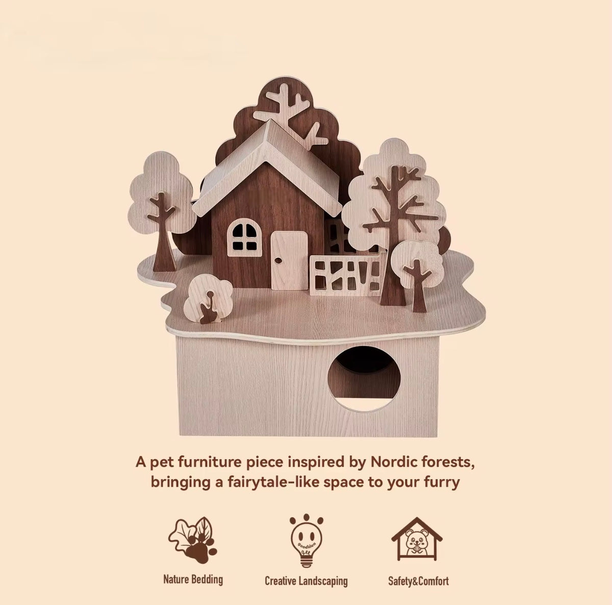 Three Bed Little Woodland Hideaway