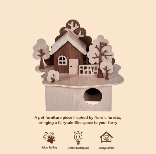 Three Bed Little Woodland Hideaway