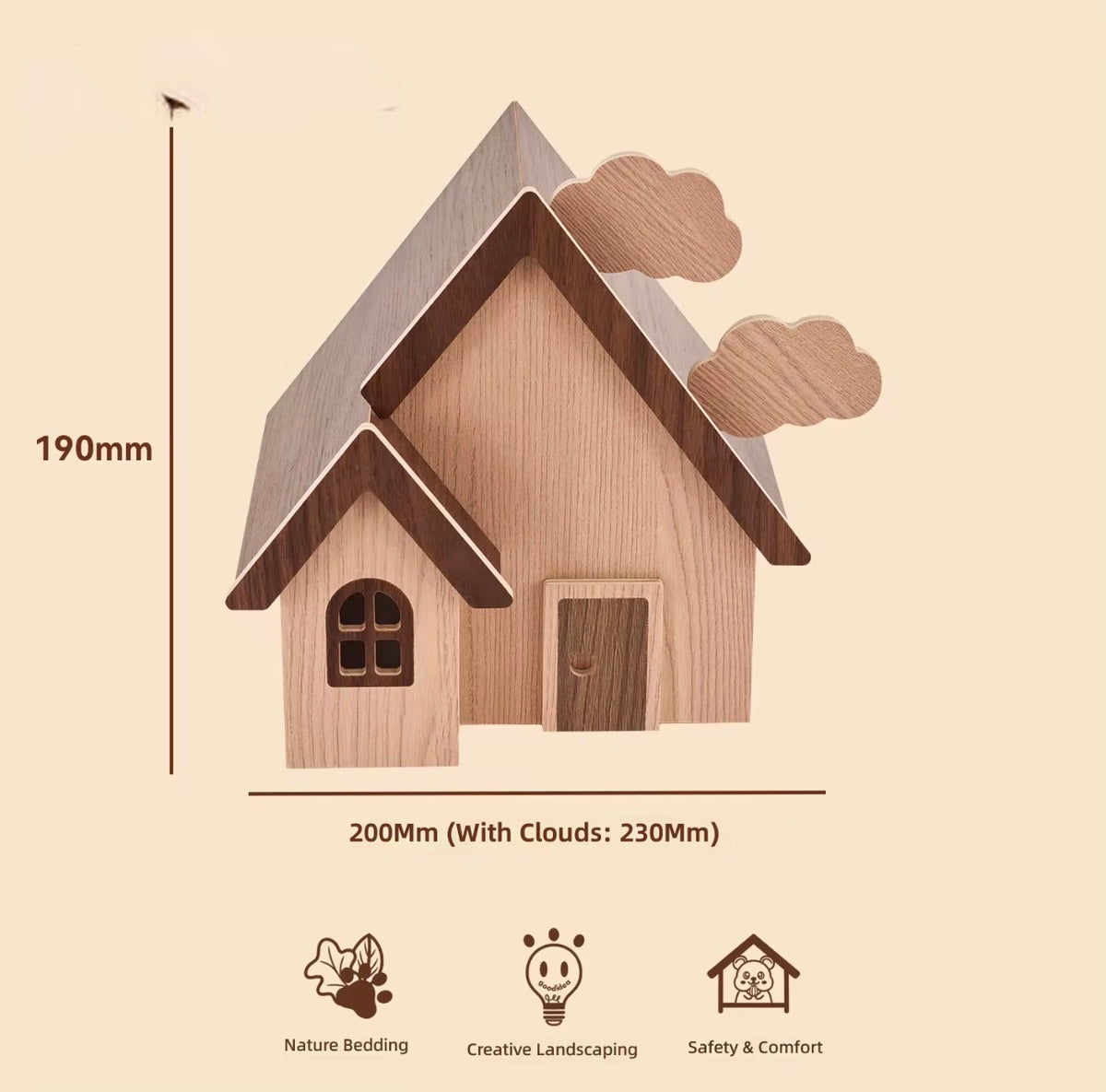 Woodland Retreat Platform (Legs Sold Separately)