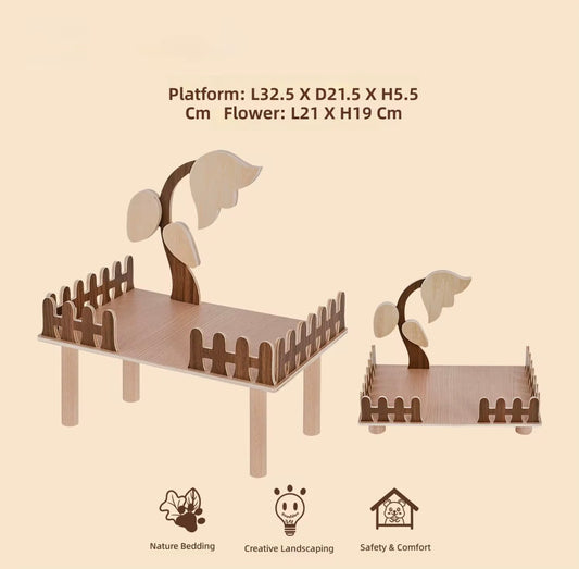 Cottage Garden Platform (legs sold separately)