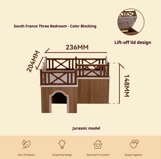Deluxe 3 Bedroom Corner Hideaway