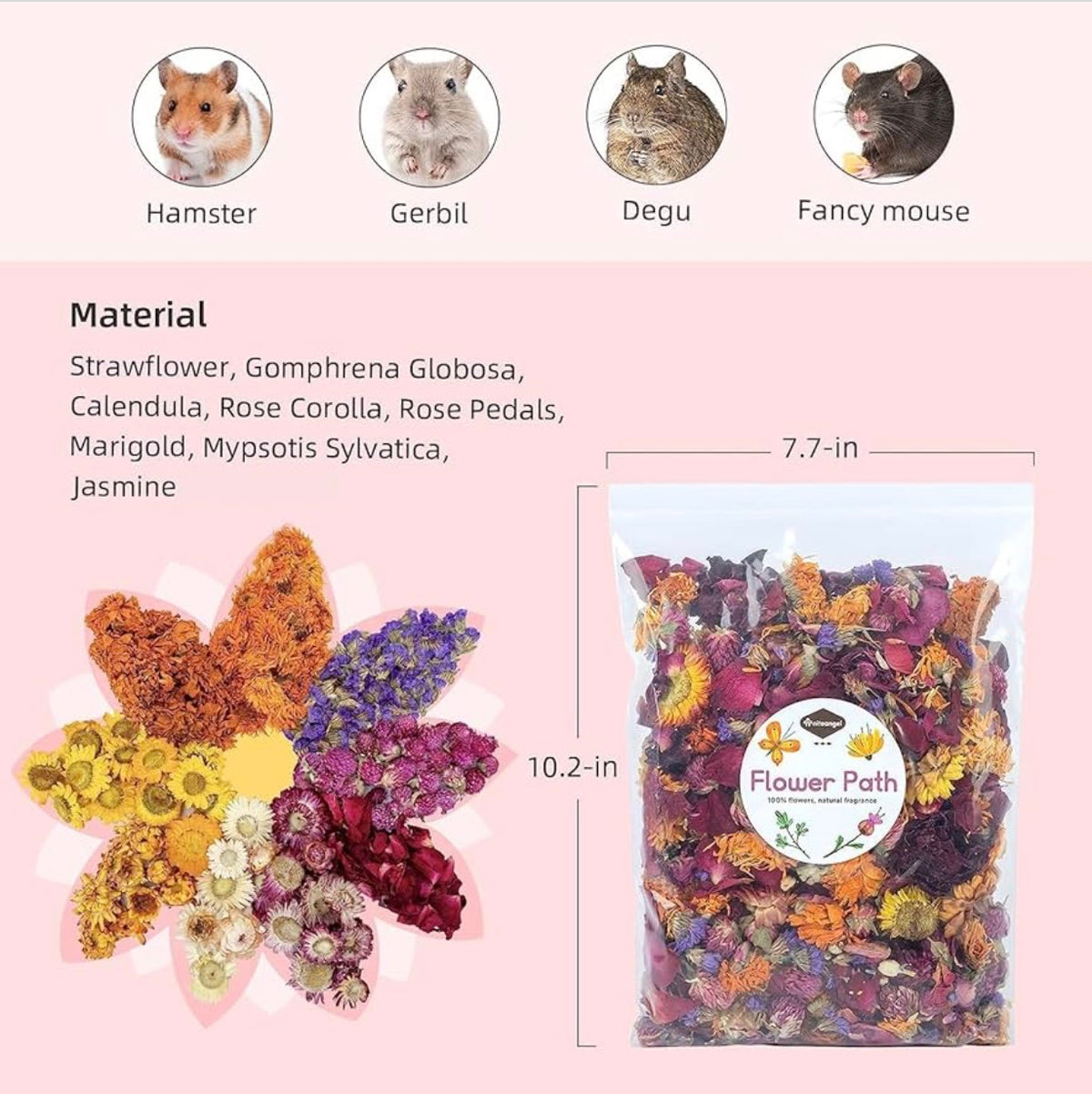 Niteangel Flower Path Botanical Mix 200g
