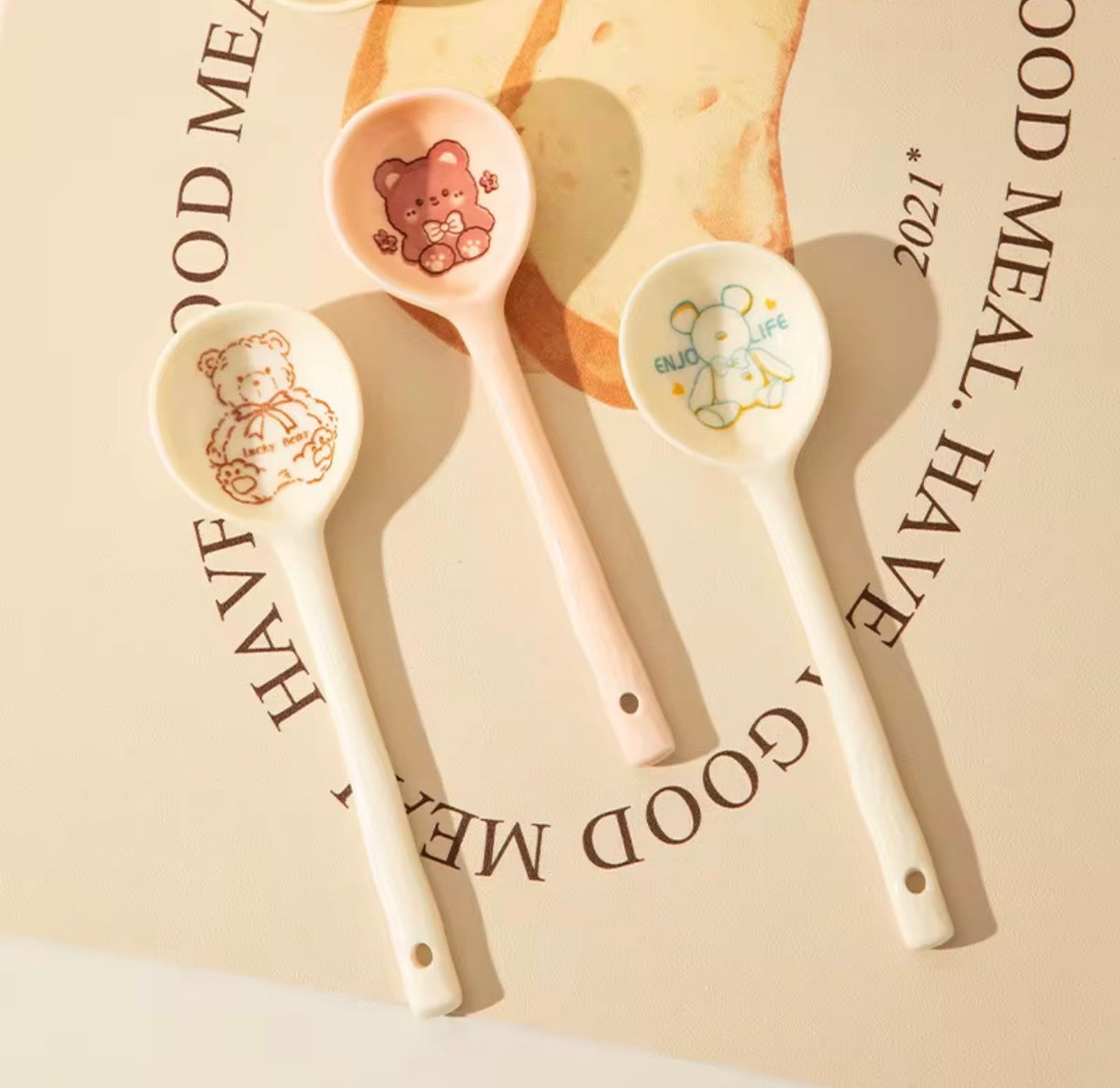 Lucky Bear Spoon