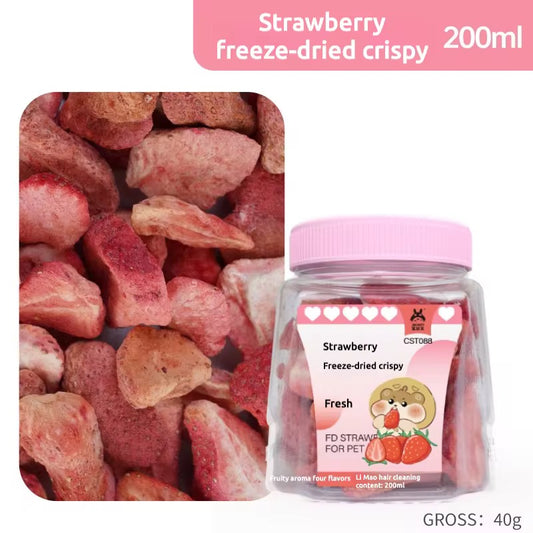 Freeze Dried Strawberry Slices