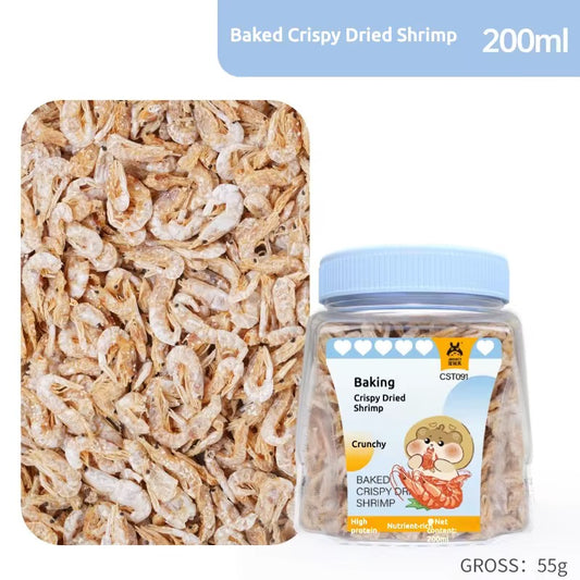 Baked Crispy Shrimp