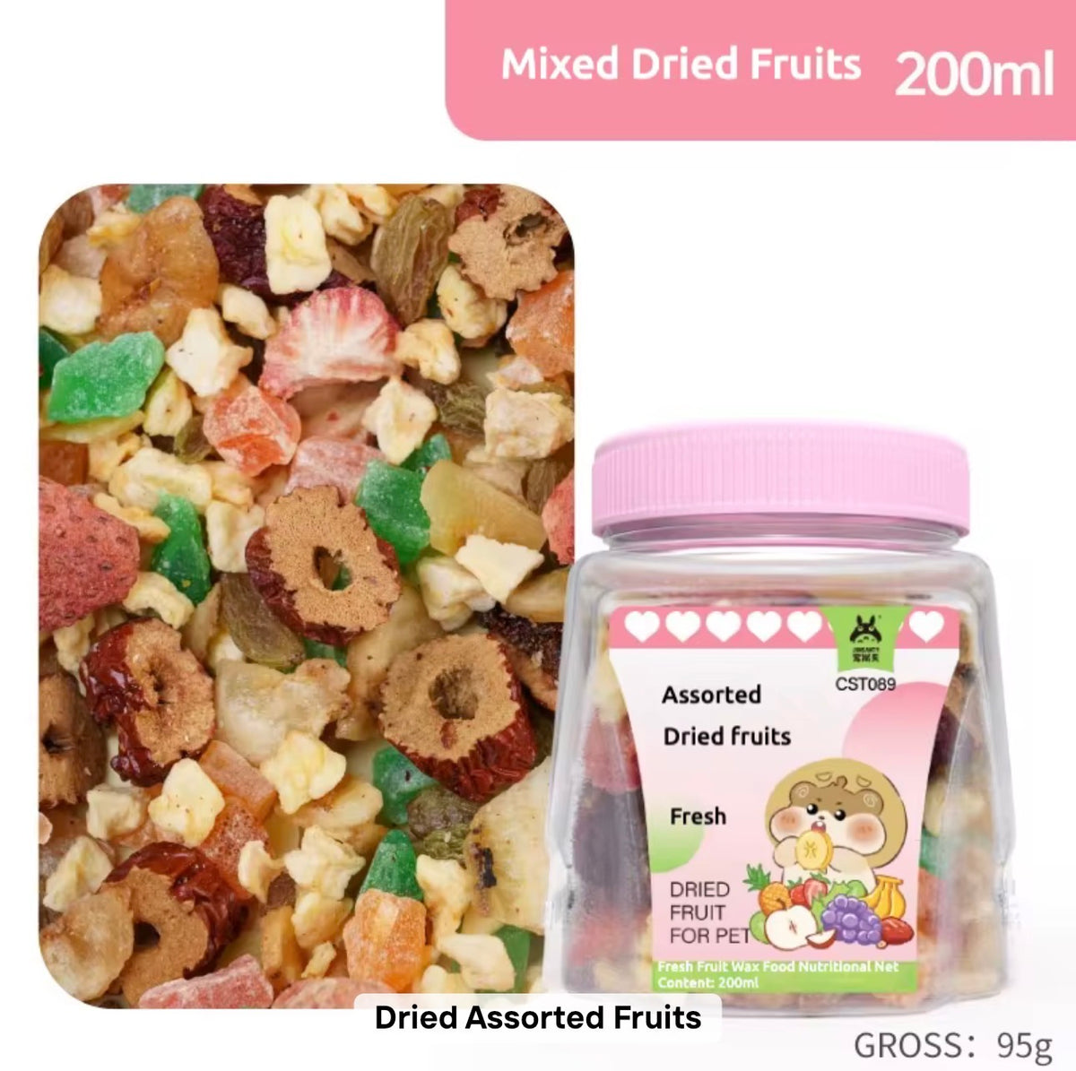 Assorted Fruit Mix