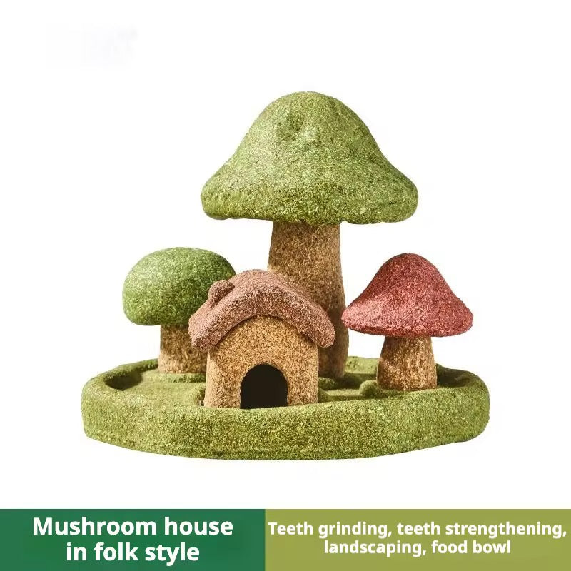 Enchanted Mushroom Village Chew