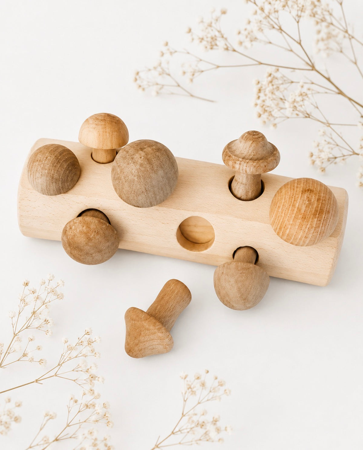 Mushroom Forage Puzzle Toy