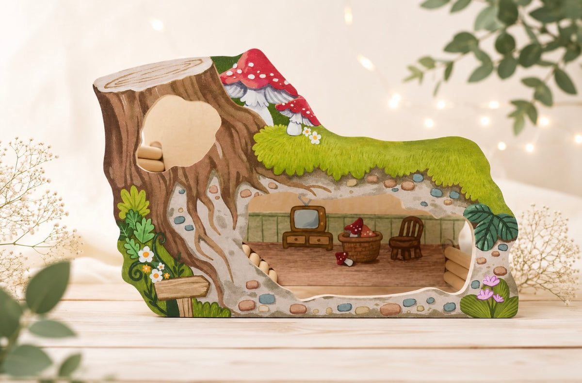 The Woodland Burrow Living Room
