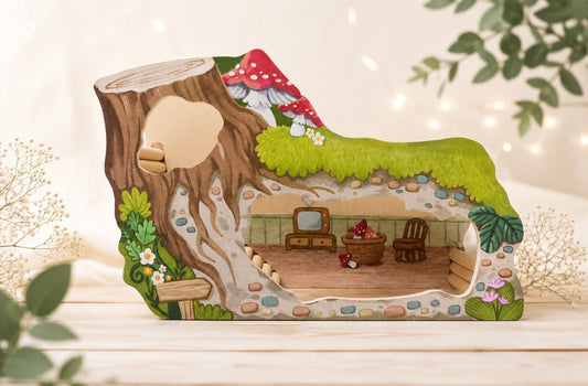 The Woodland Burrow Living Room