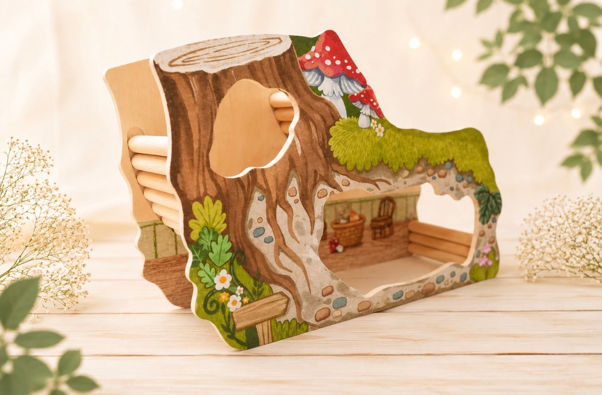 The Woodland Burrow Living Room
