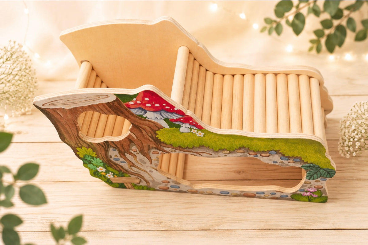 The Woodland Burrow Living Room