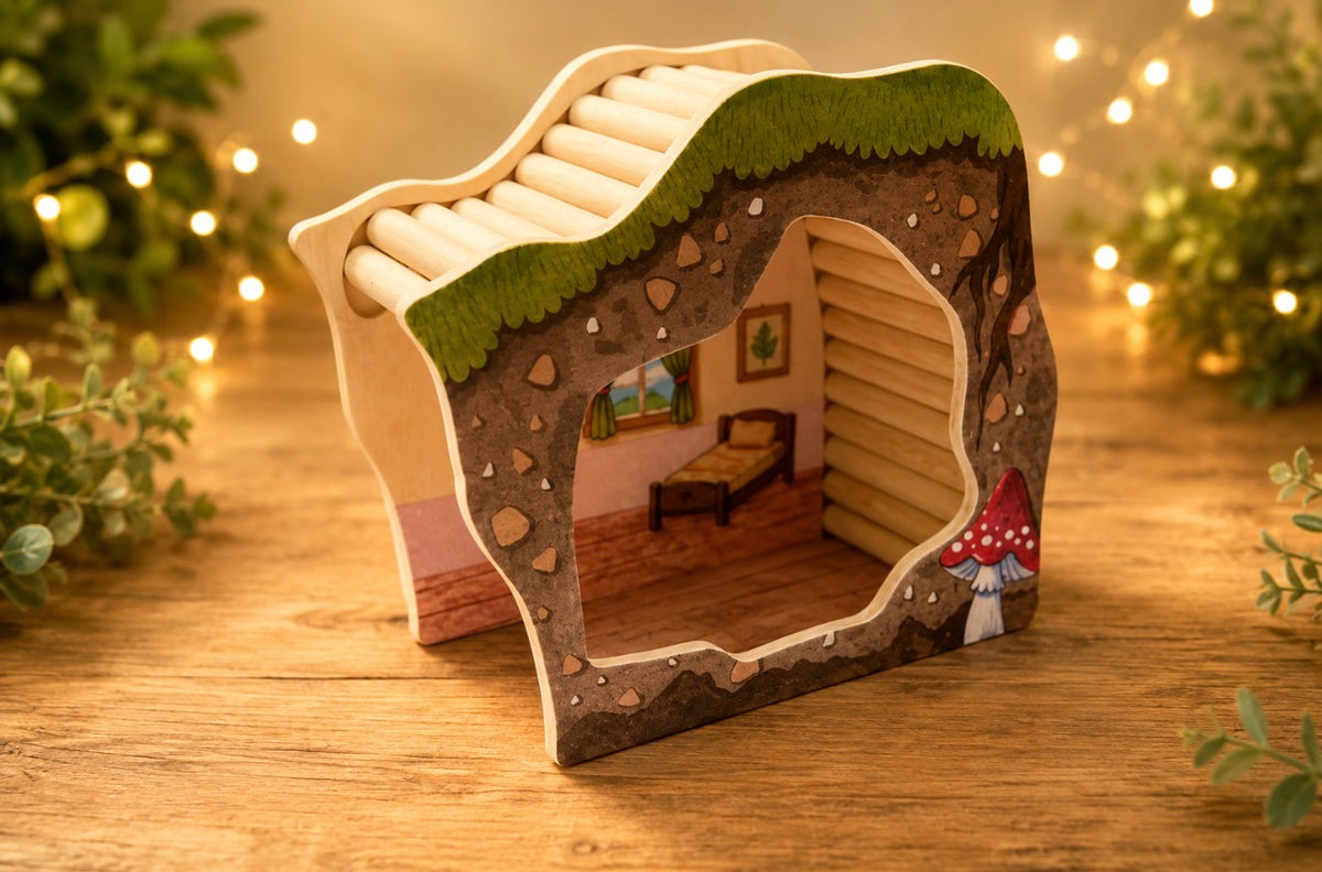 Woodland Burrow Sleep Quarters