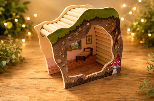 Woodland Burrow Sleep Quarters