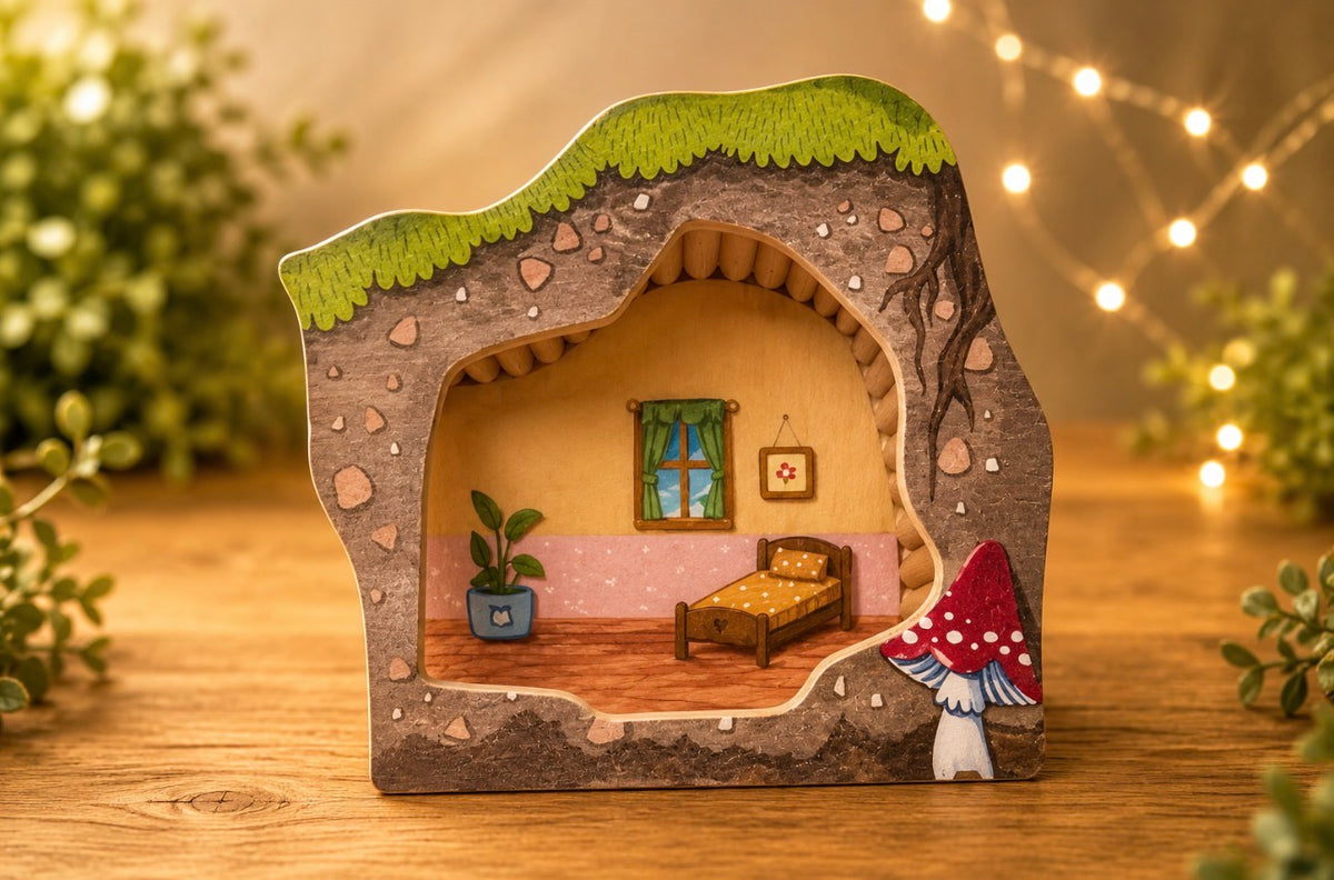 Woodland Burrow Sleep Quarters
