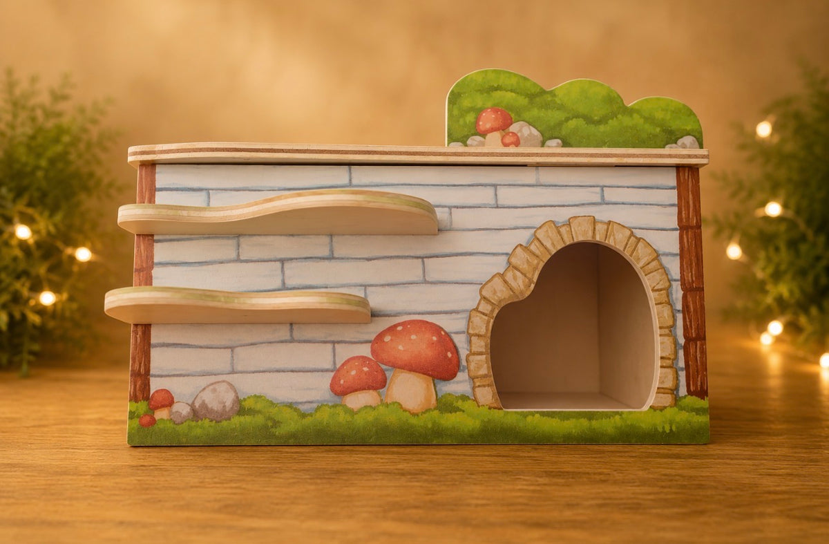 Two Bedroom Woodland Multi Chamber Hide