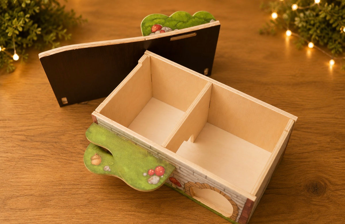 Two Bedroom Woodland Multi Chamber Hide