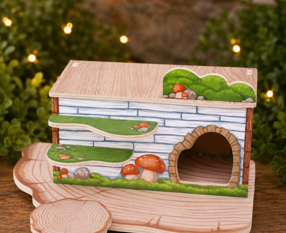 Two Bedroom Woodland Multi Chamber Hide