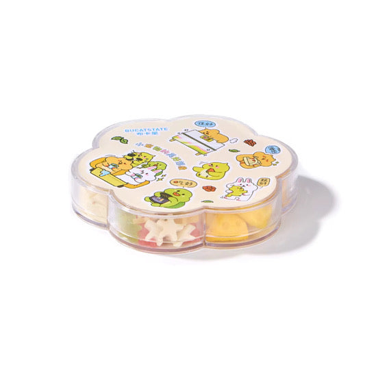 BUCATSTATE Treat Collection with Reusable Flower Storage Case