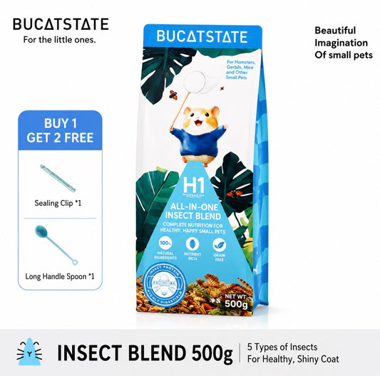 BUCATSTATE Premium Protein Super Food | 500g
