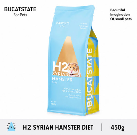 BUCATSTATE H2 Syrian Hamster Food | 450g